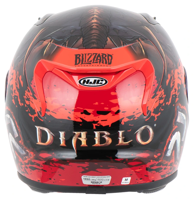 RPHA 12 Diablo Blizzard MC1
