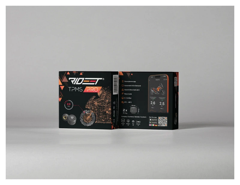TPMS PRO tyre pressure sensors