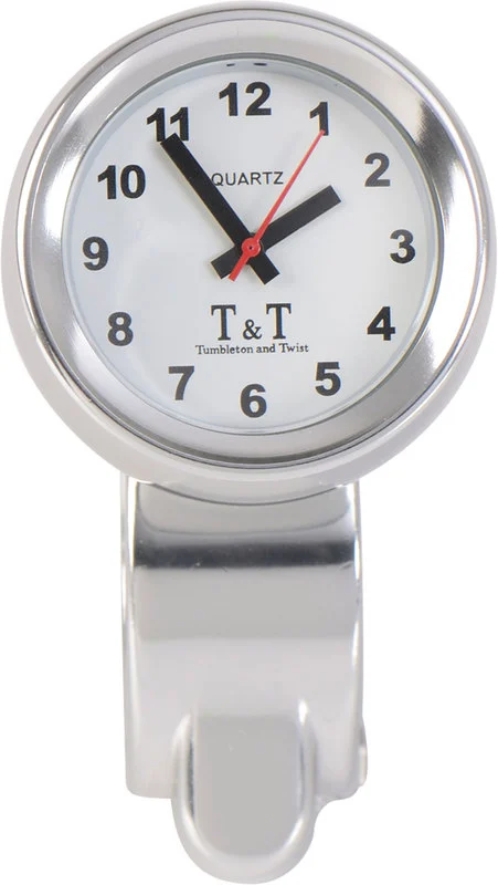 "Bullet" Steering Head Bolt Clock