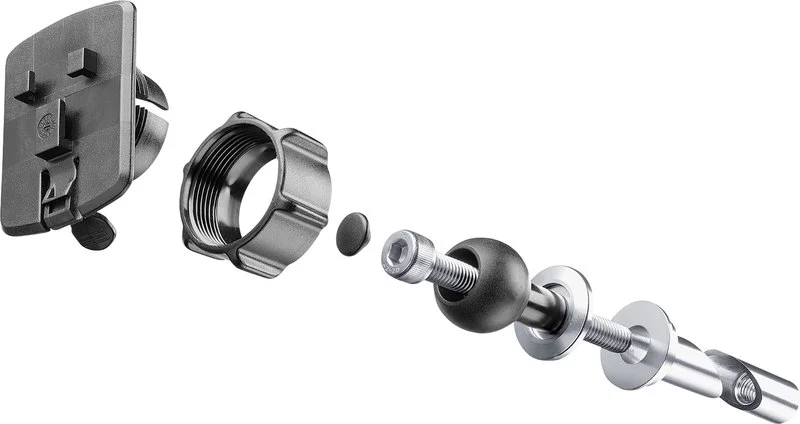 Handlebar stem mount 15-17.2 mm