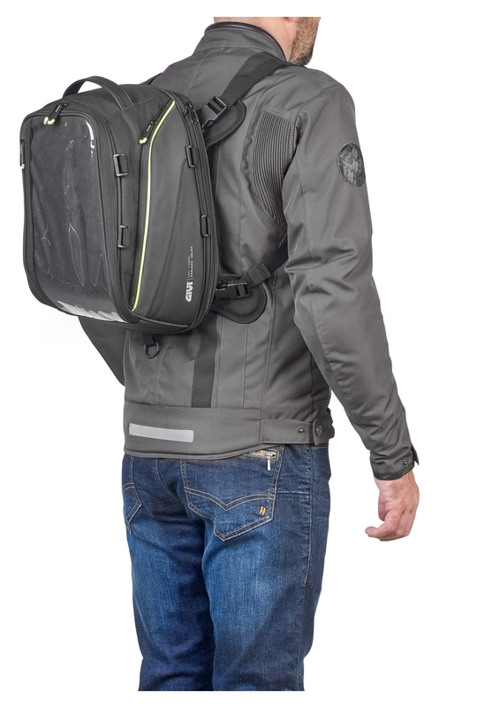 tank bag with magnets