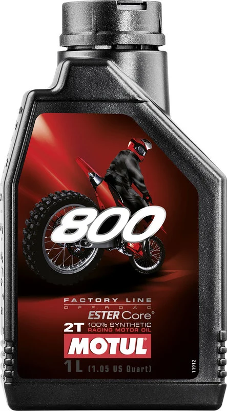 Motorolja 800 2T FL Off Road, 1 liter