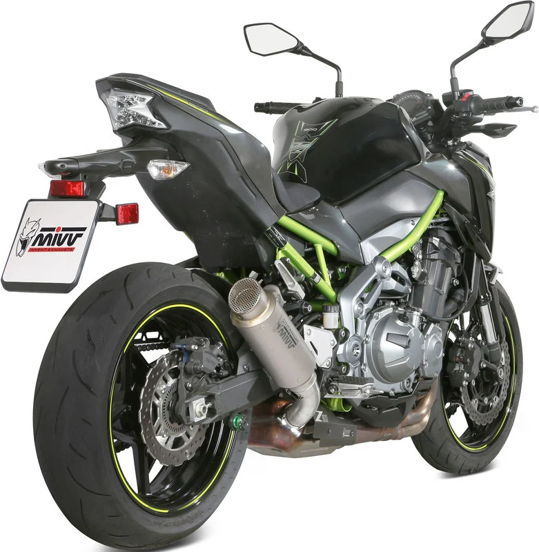 Gp Pro Auspuffsystem mit EG-BE