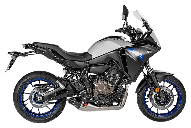 Racing-Line exhaust system with EG-BE