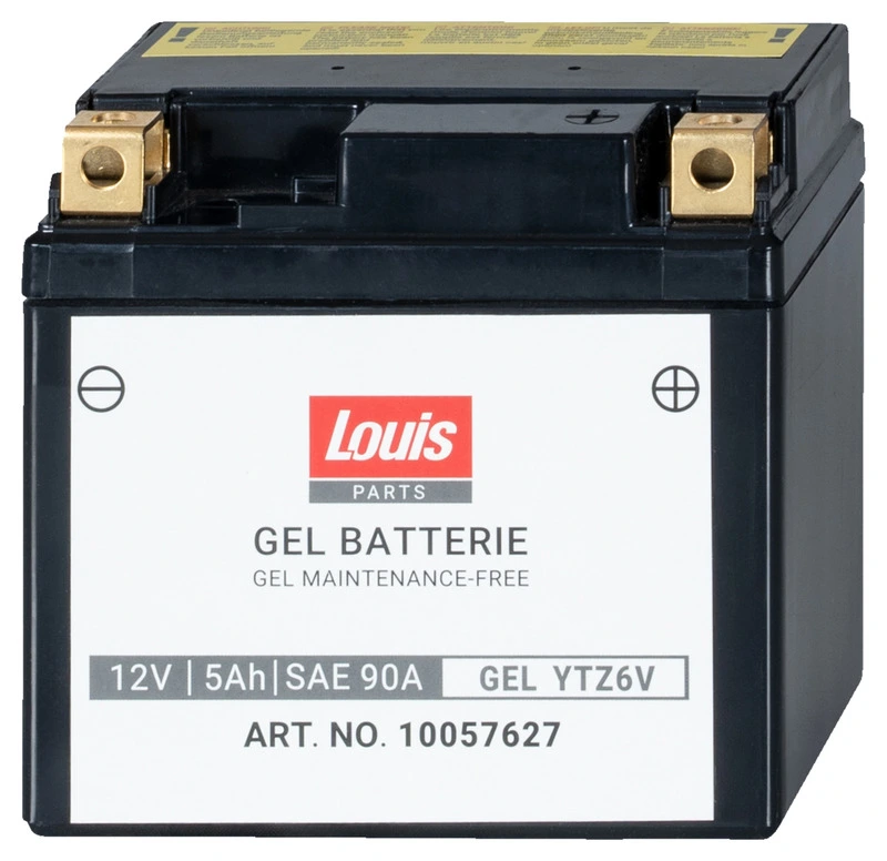 Gel-Batteri