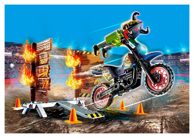 Playmobil motocross bike clearance