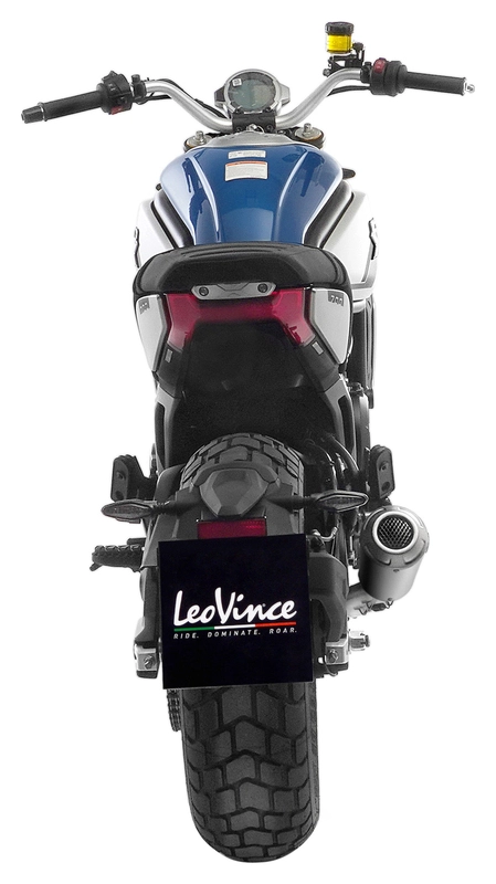 LV-10 Auspuffsystem mit EG-BE