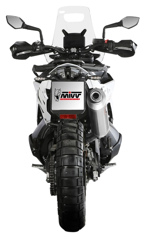 Dakar Auspuffsystem Mit Eg-Be
