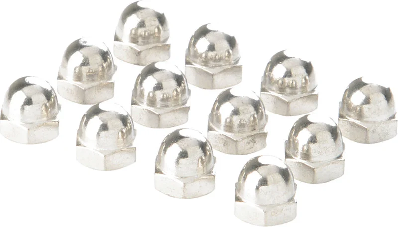 Cap Nuts Stainless Steel