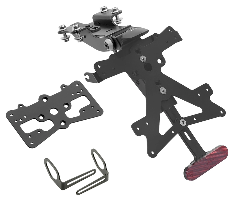 Kit support plaque immatri « Fox »