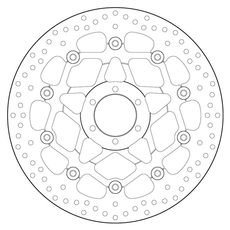 Disques De Frein Flottants
