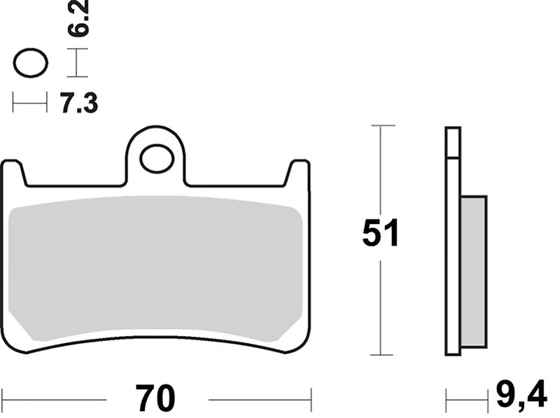 Brake-Pads Sinter With Abe