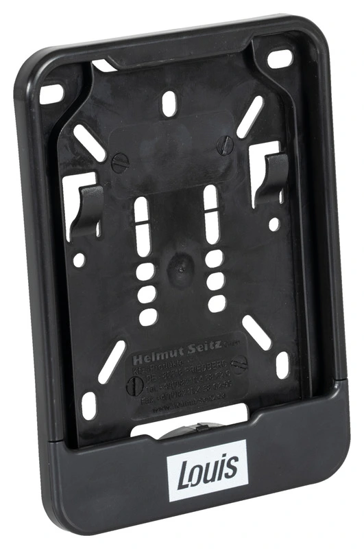 Kennzeichenhalter für Roller & Mofa