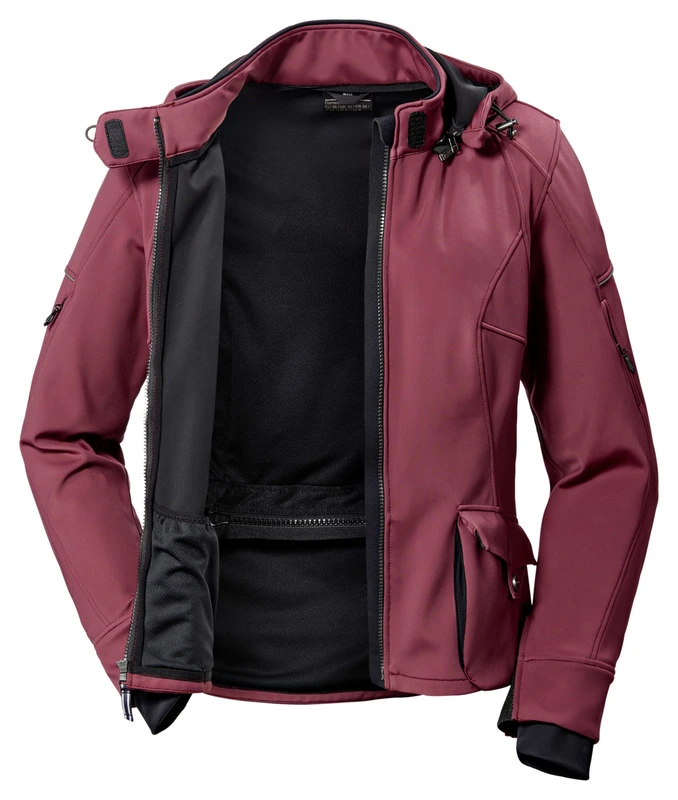 VUJ-1 Veste Moto Softshell