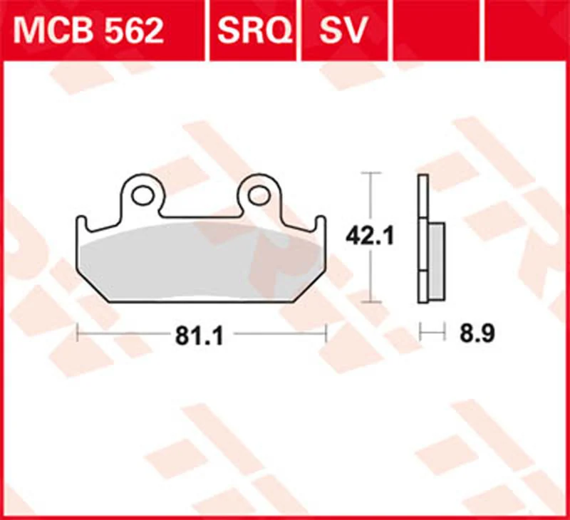 Brakepads Organic