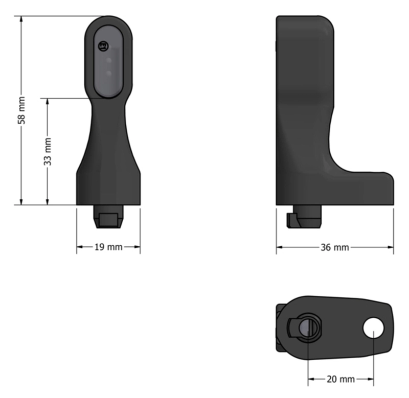 Motoism Blinker Type-One Div Modelle