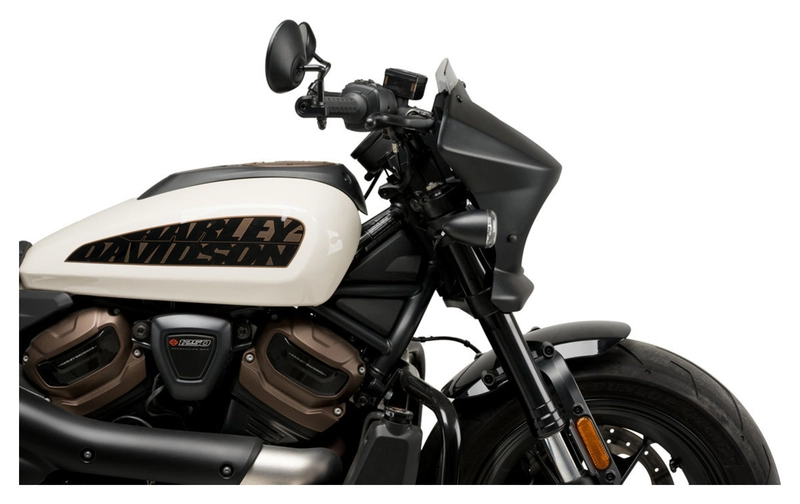 Handlebar Fairing Fury With Abe