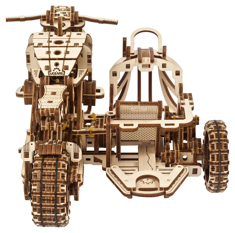 Model motocyklu UGEARS Scrambler UGR-10