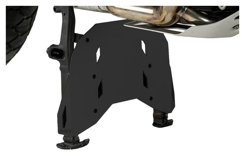 Schutzplatte für Hauptständer