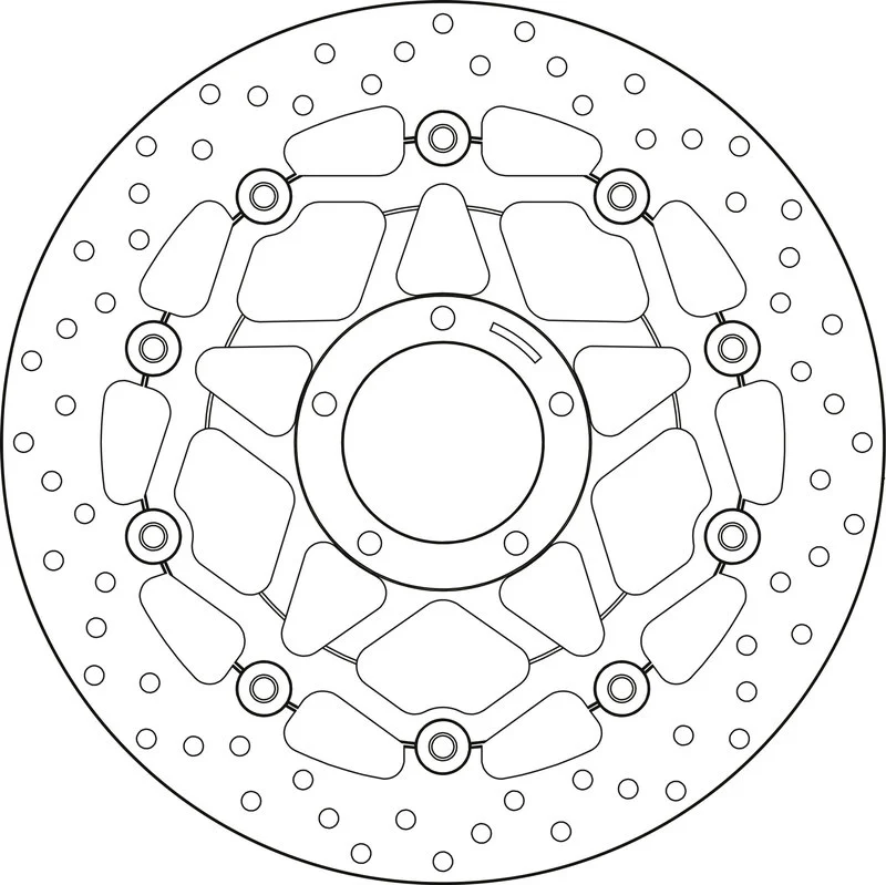Disques De Frein Flottants