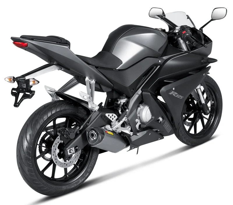 Racing-Line exhaust system with EG-BE