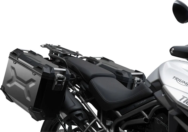 TRAX ADV set completo valigie nero