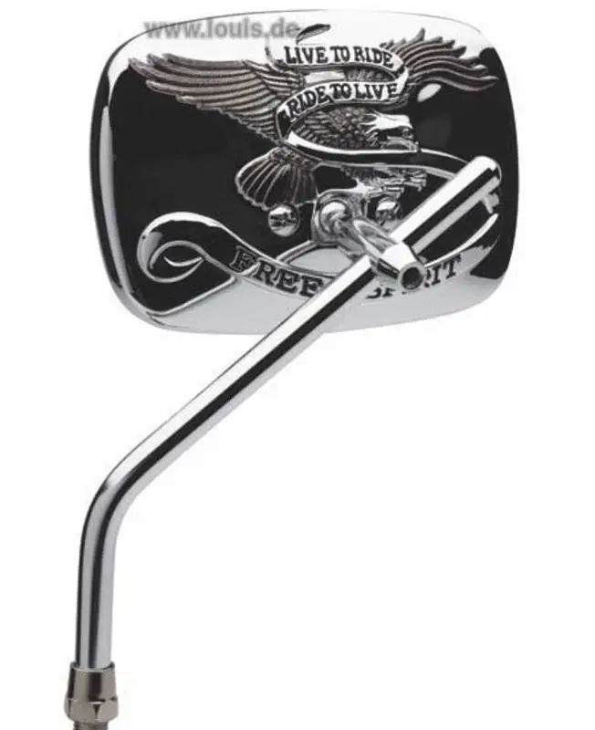 Spiegel Eagle chroom
