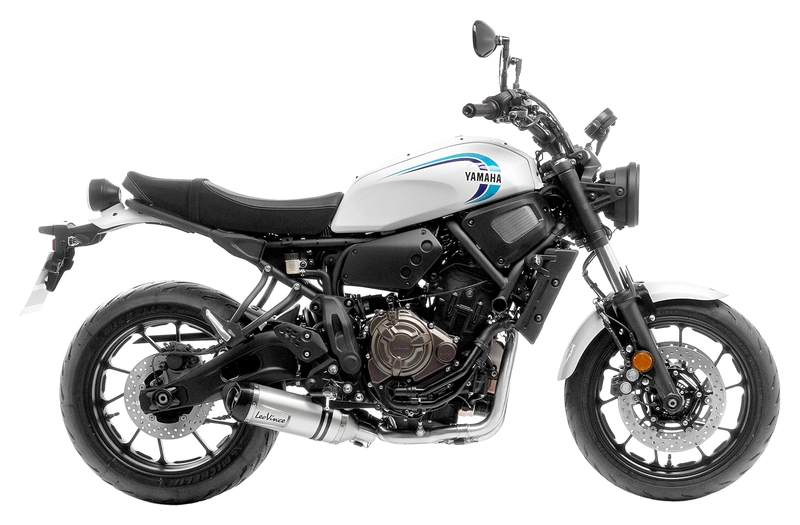Ett Evo-avgassystem med EG-BE