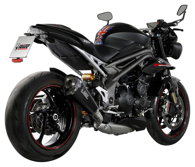 Sistema di scarico Delta Race con EG-BE