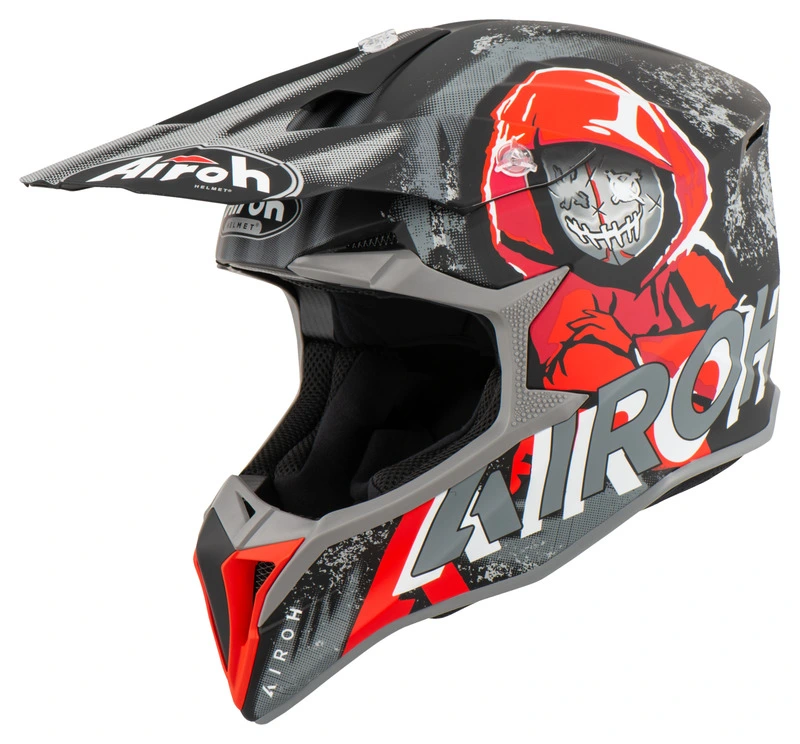Wraap Alien Red Matt