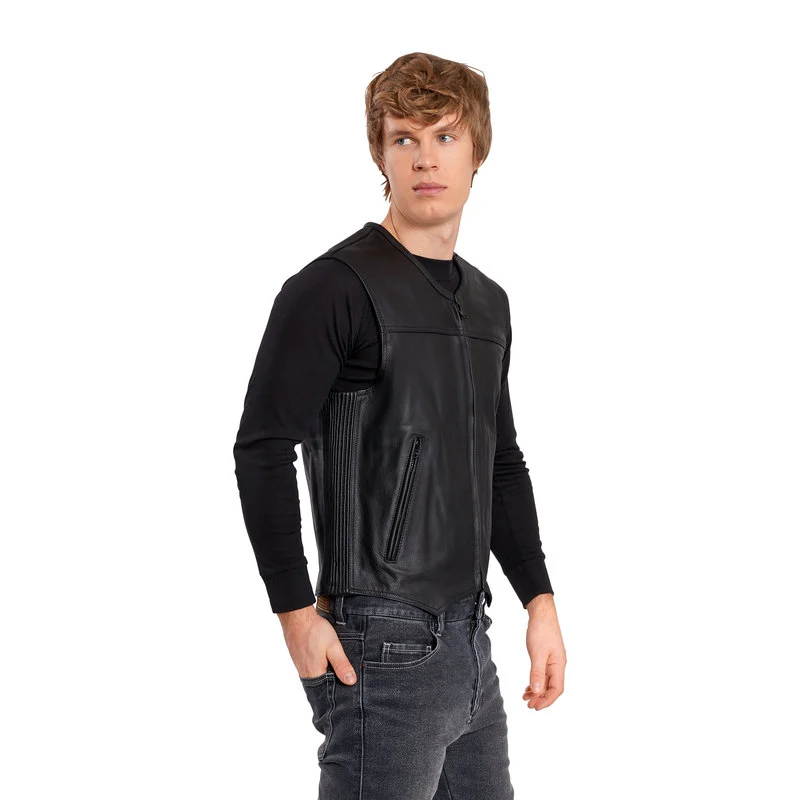 Lædervest