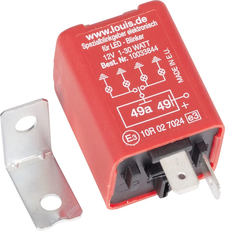 Centrale clignotante LED