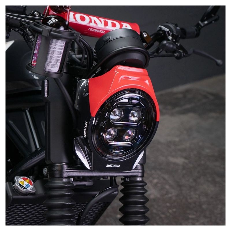 Masque lampe « The Nightcrawler » Honda