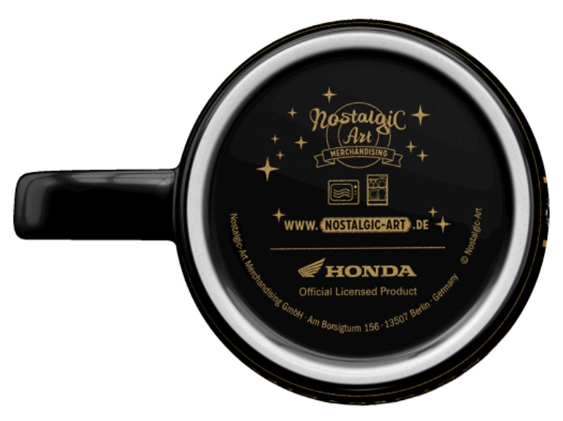 Tazza Honda in ceramica