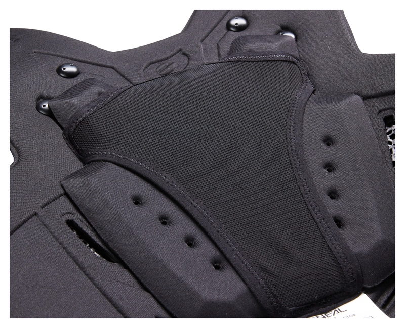 O`Neal Split Pro V.22 , Zwart
