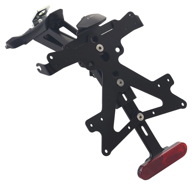 Kit support plaque immatri « Fox »