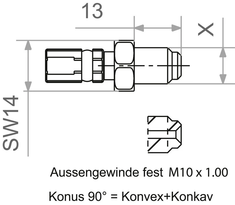 Vario Connection In Three Colours,