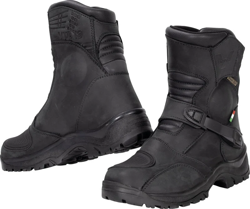 Vanucci motorcycle boots on sale