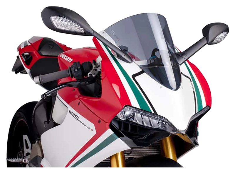 R–Racer Racing Vindruta