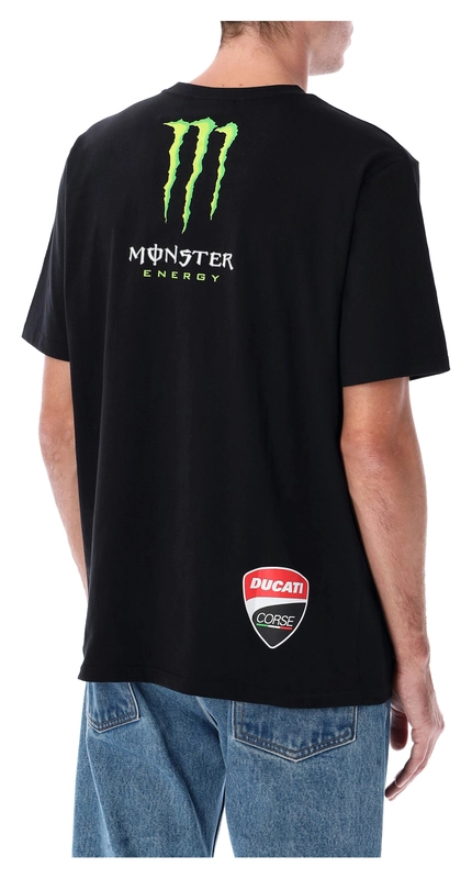 T-Shirt z napisem Monster