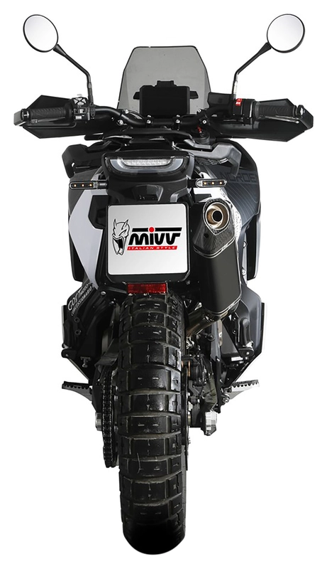 Speed Edge Auspuffsystem mit EG-BE