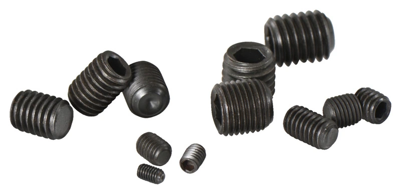 Madenschrauben-Set 160-teilig metrisch
