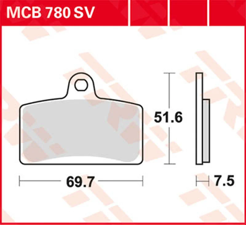 Brakepads Organic