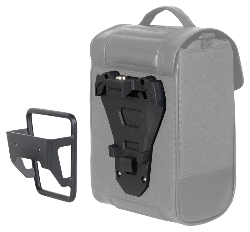 SR38 saddle bag, volume: 10 litres