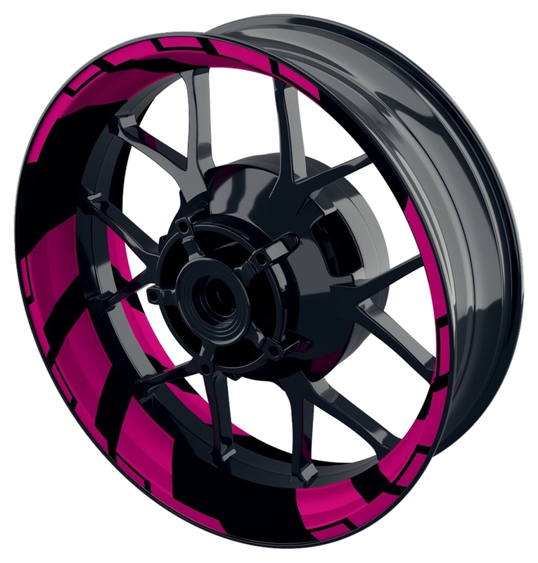 Autocollants jantes, diverses couleurs