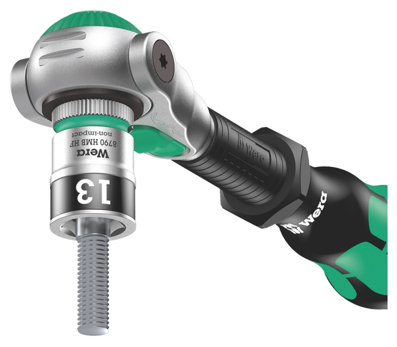 8100 SB All-in Zyklop Speed ratchet set