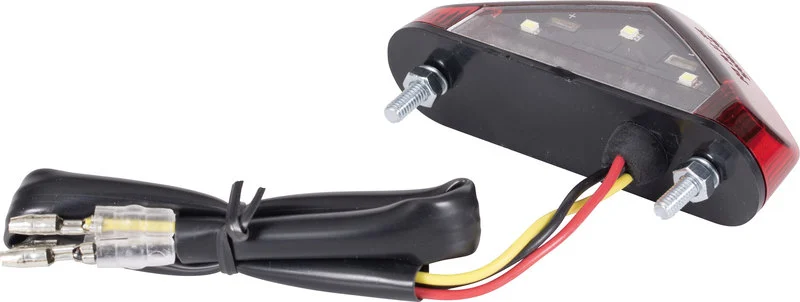 LED tail light red