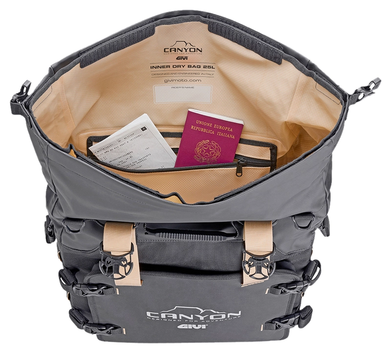 CANYON Poches latérales Monokey 25L