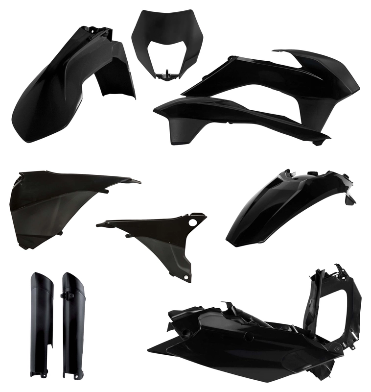 Täydelliset muovisarjat