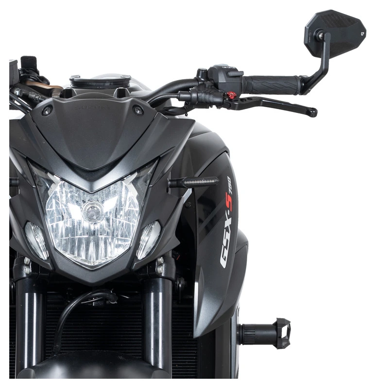 Bar end mirror Cisano Carbon